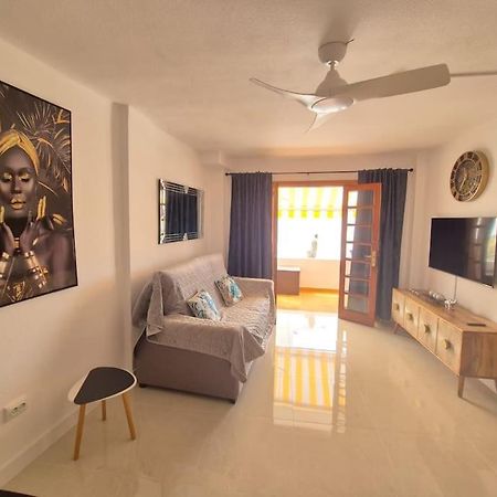 Ferienwohnung Modern,Strandnaehe, Club Olympus, Garten City Tenerife Playa Feñabe Bagian luar foto
