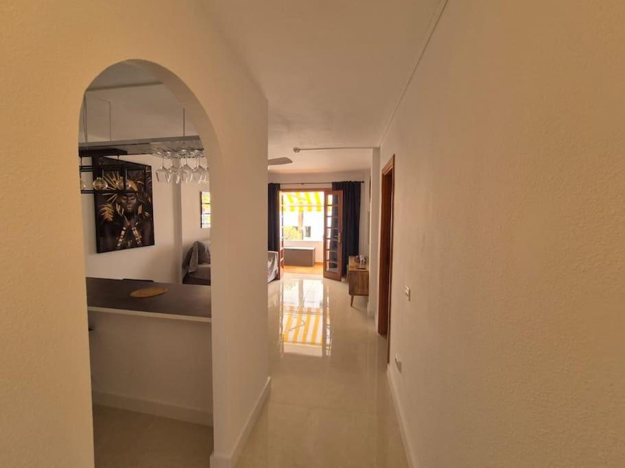 Ferienwohnung Modern,Strandnaehe, Club Olympus, Garten City Tenerife Playa Feñabe Bagian luar foto