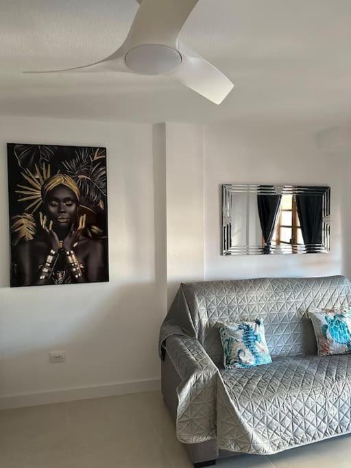 Ferienwohnung Modern,Strandnaehe, Club Olympus, Garten City Tenerife Playa Feñabe Bagian luar foto