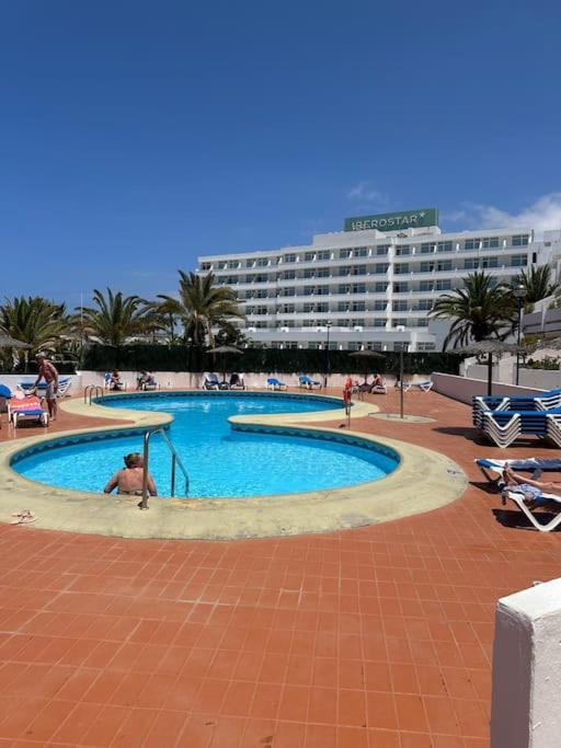 Ferienwohnung Modern,Strandnaehe, Club Olympus, Garten City Tenerife Playa Feñabe Bagian luar foto