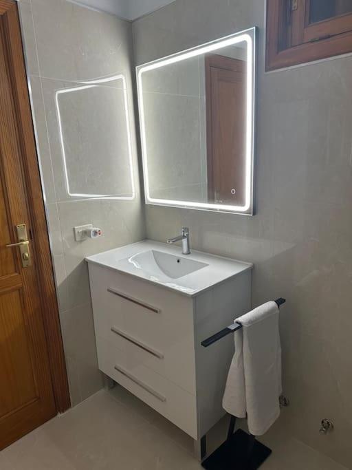 Ferienwohnung Modern,Strandnaehe, Club Olympus, Garten City Tenerife Playa Feñabe Bagian luar foto