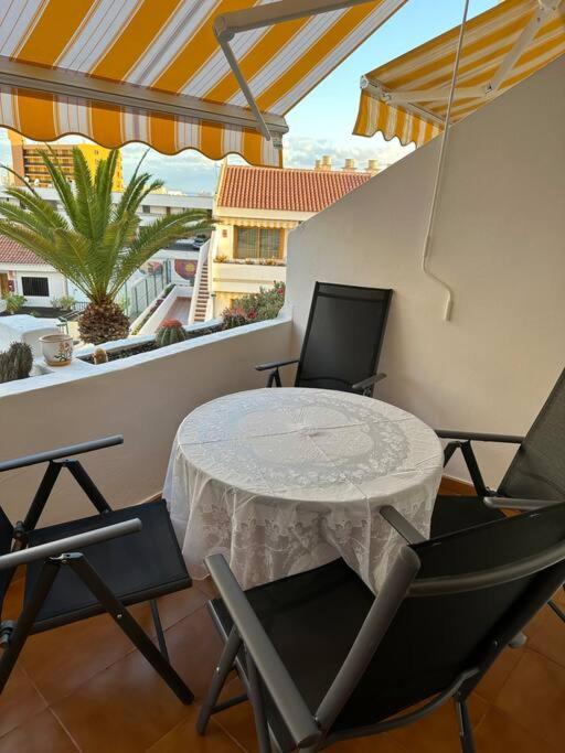 Ferienwohnung Modern,Strandnaehe, Club Olympus, Garten City Tenerife Playa Feñabe Bagian luar foto